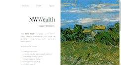 Desktop Screenshot of newworldwealth.com